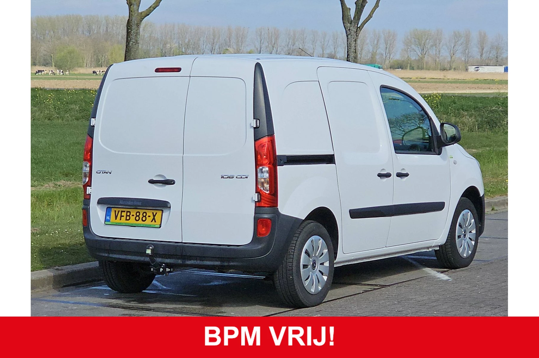 Hoofdafbeelding Mercedes-Benz Citan