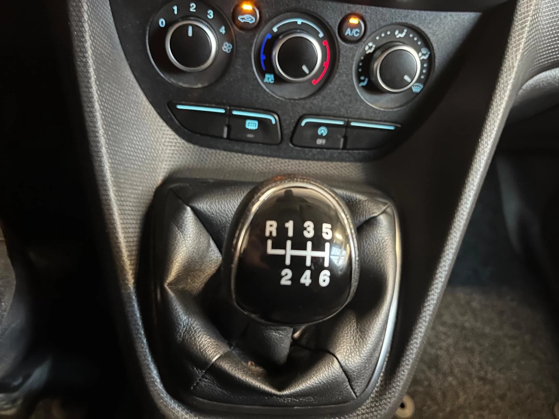 Hoofdafbeelding Ford Transit Connect