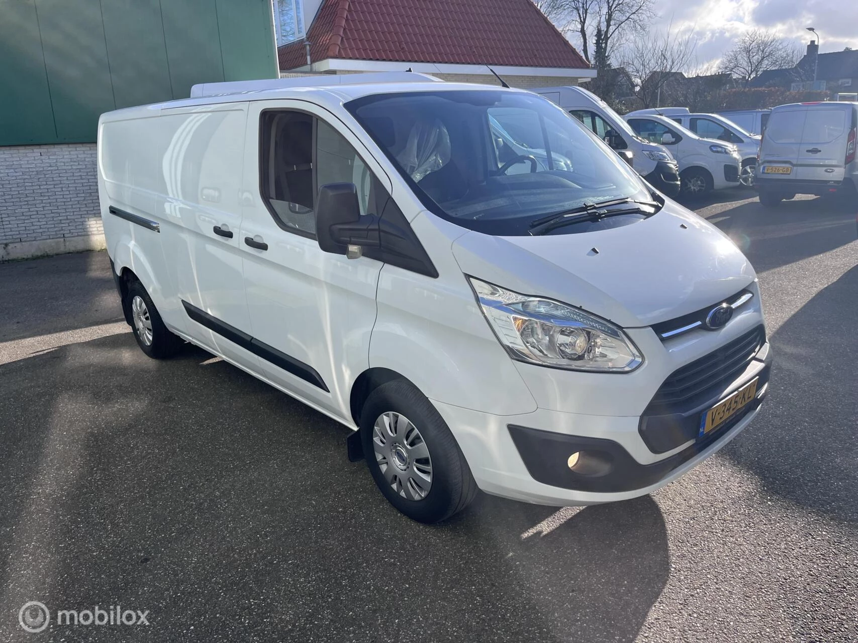 Hoofdafbeelding Ford Transit Custom