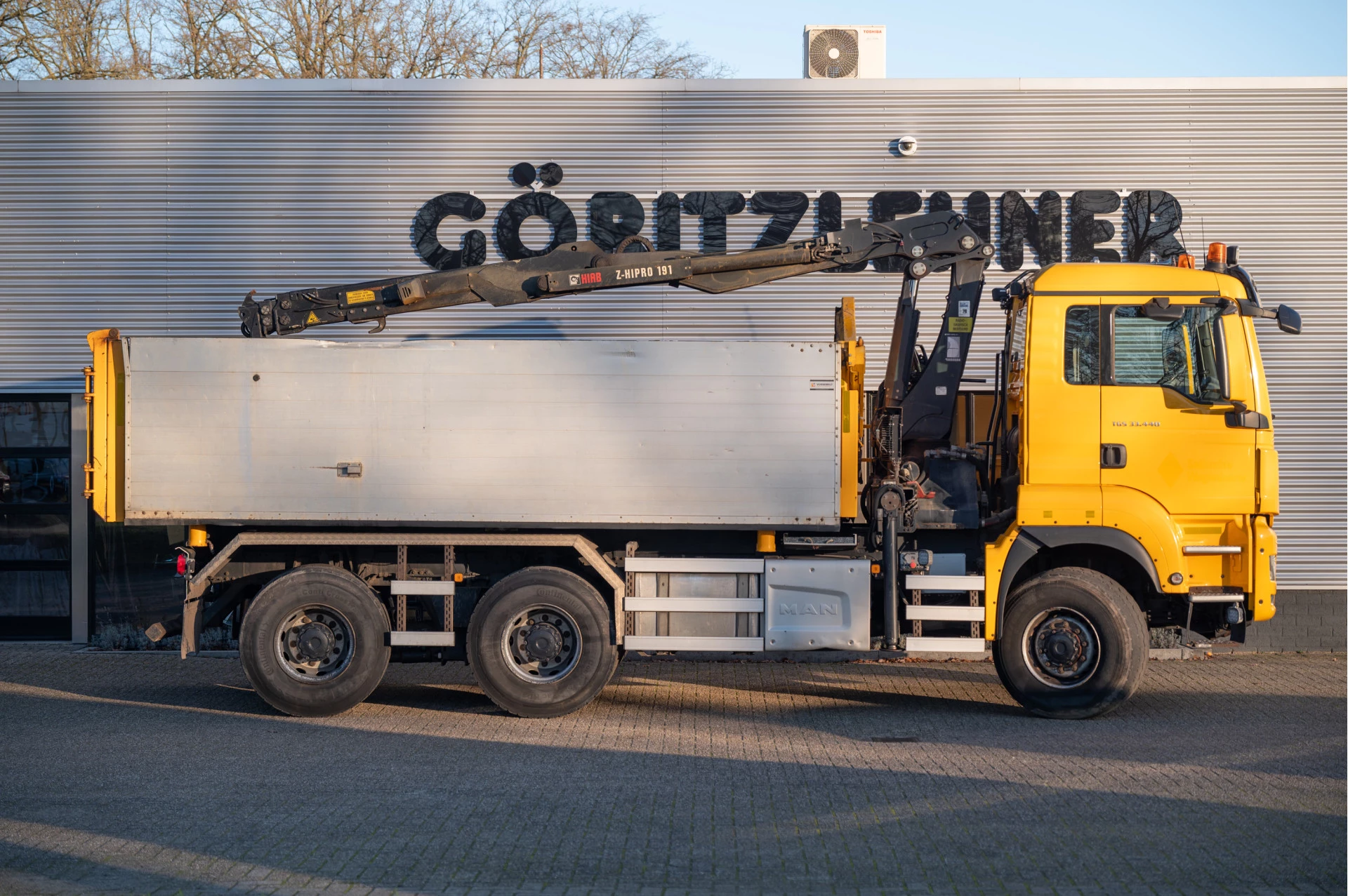 Hoofdafbeelding MAN TGS