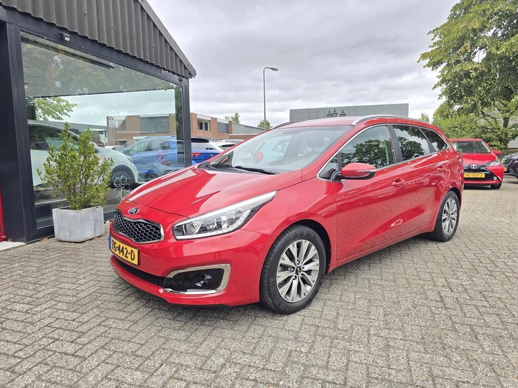 Hoofdafbeelding Kia cee'd