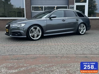 Audi A6 Avant 3.0 TDI Quattro S line LEDER/AIRCO/NAVI