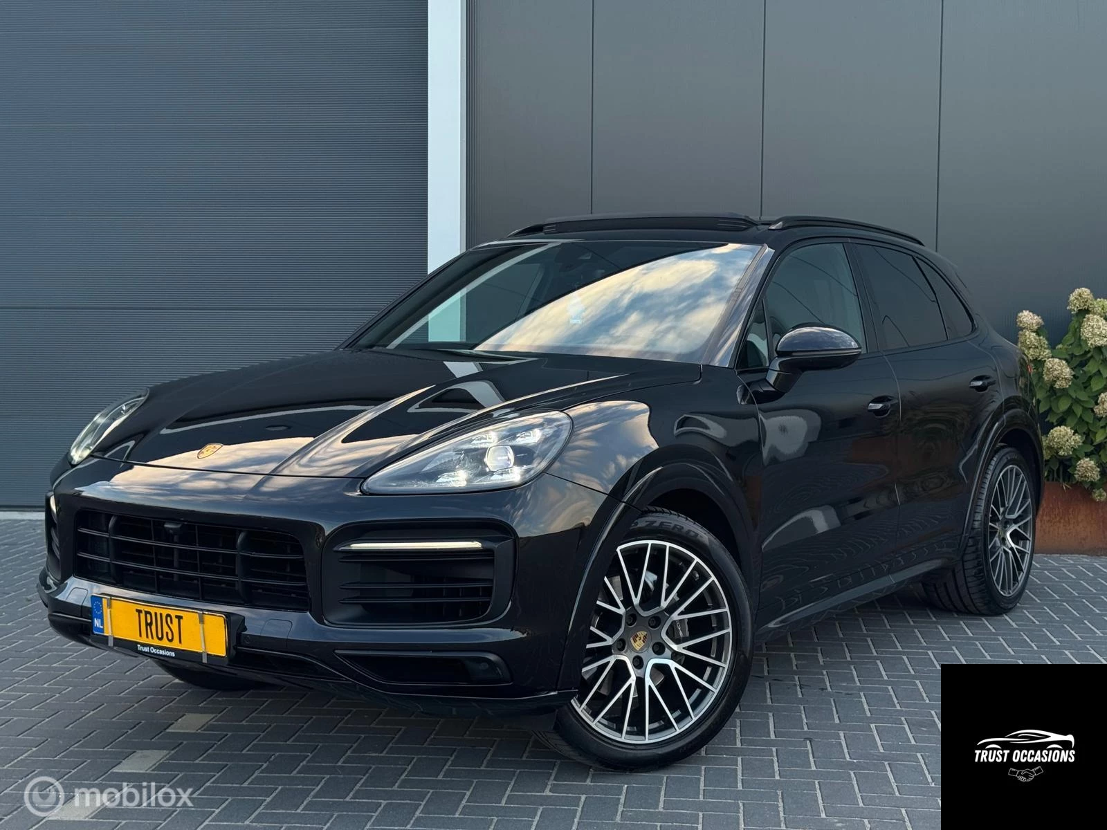 Hoofdafbeelding Porsche Cayenne