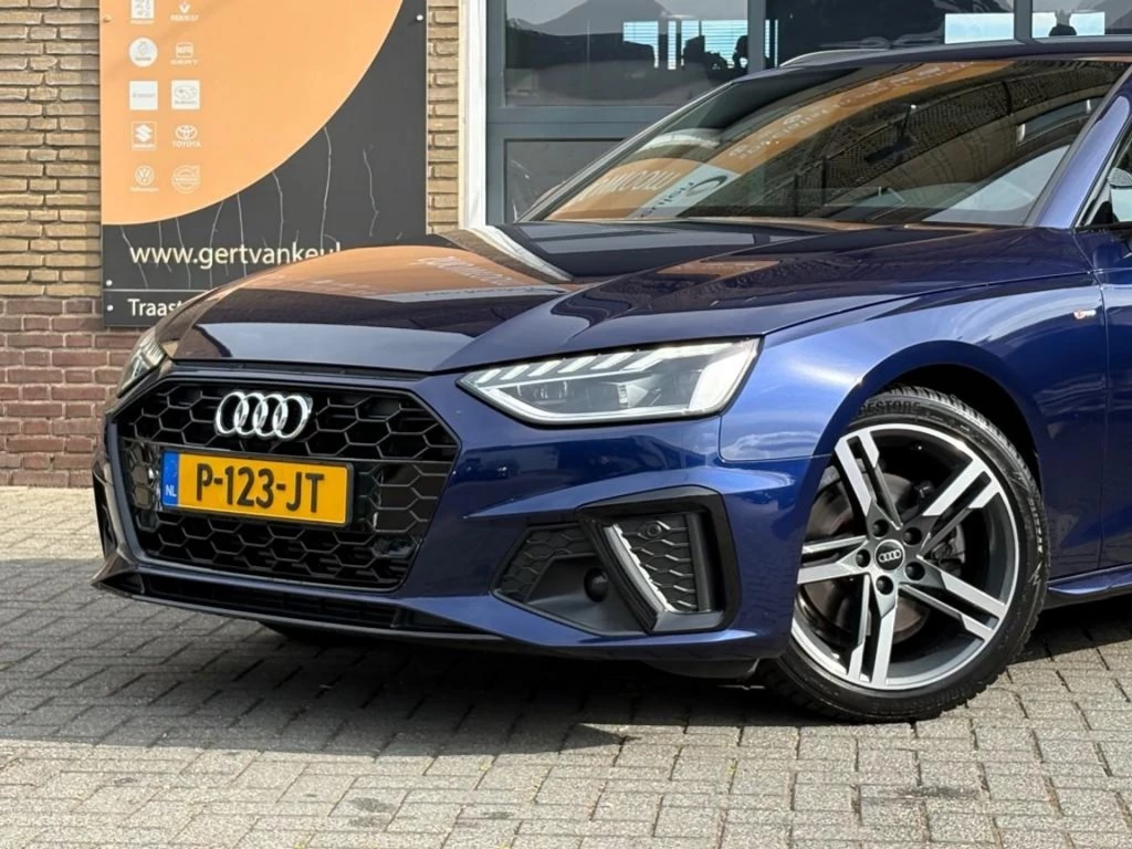 Hoofdafbeelding Audi A4