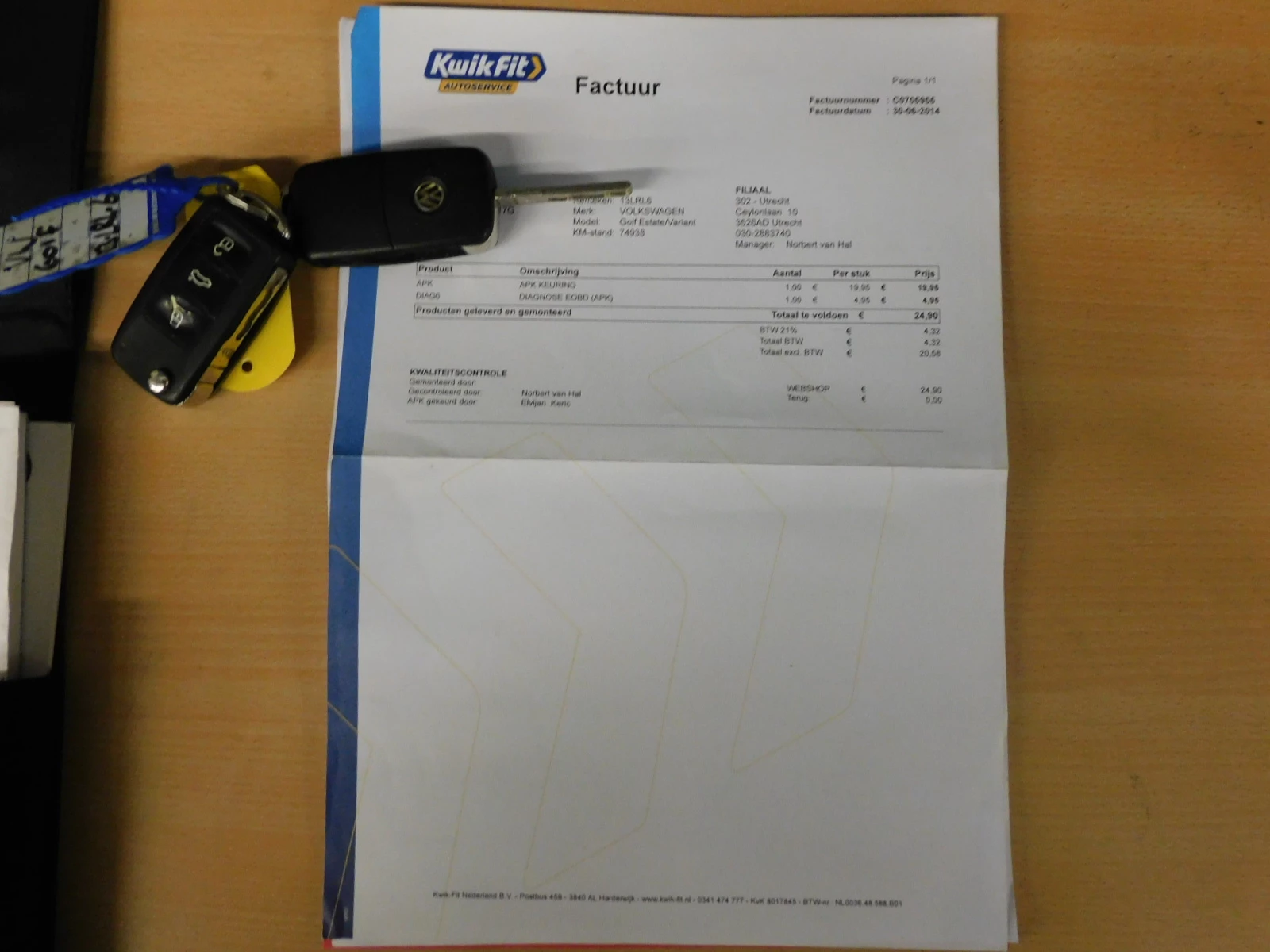 Hoofdafbeelding Volkswagen Golf