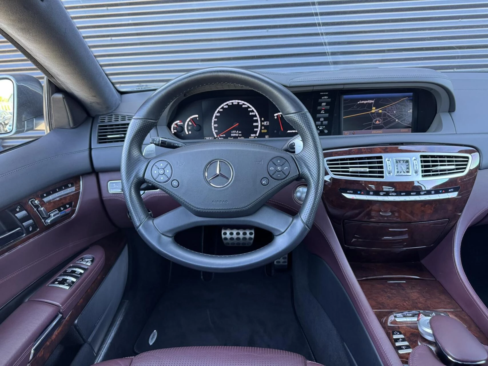 Hoofdafbeelding Mercedes-Benz CL