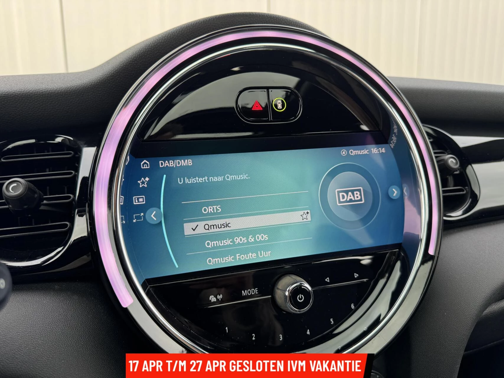 Hoofdafbeelding MINI One