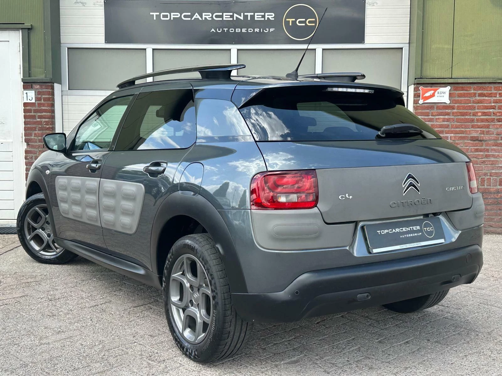Hoofdafbeelding Citroën C4 Cactus