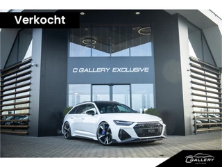 Audi RS6 C8 Avant 4.0 TFSI Quattro 740PK - RS Dynamic+ | 25jahre | Akrapovic | Keramisch | 3D Camera