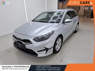 Kia Ceed Sportswagon 1.0 T-GDi 120pk DynamicLine Airco ECC Navi Cruise Control PDC VA Full LED Carplay Lichtmetalen velgen DAB+