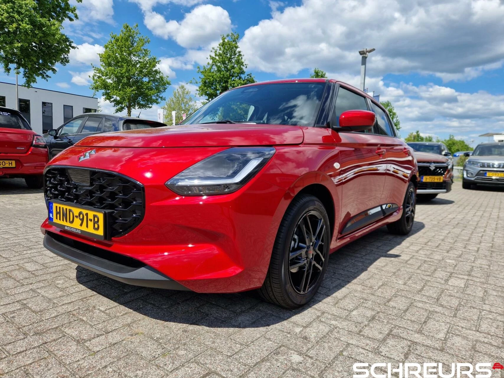 Hoofdafbeelding Suzuki Swift