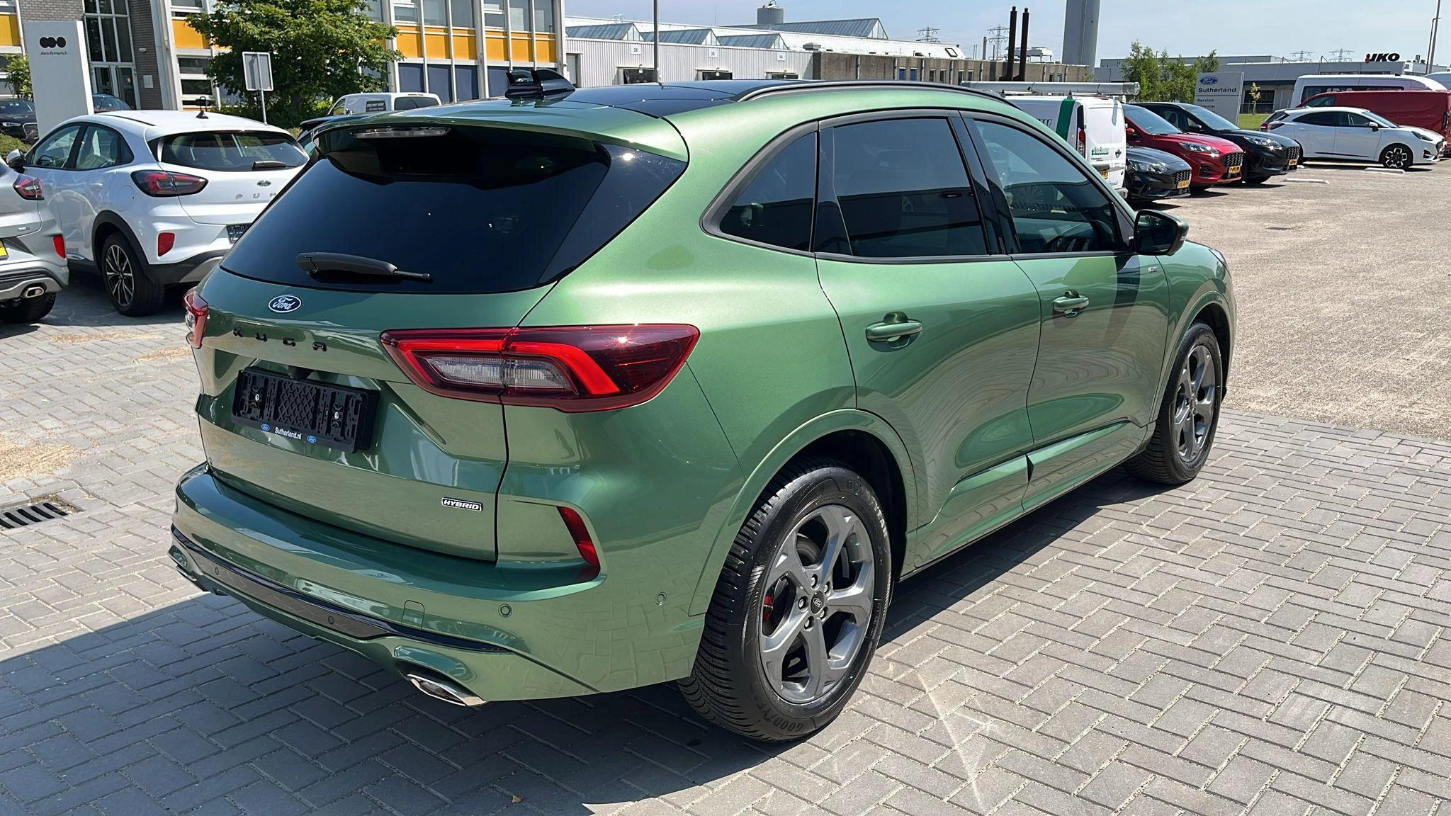 Hoofdafbeelding Ford Kuga