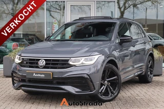 Volkswagen Tiguan 1.5 R-Line TSI 150pk | Adaptive | Climate | Navi | IQ-LED | Trekhaak | Pano | Virtual | Carplay | 