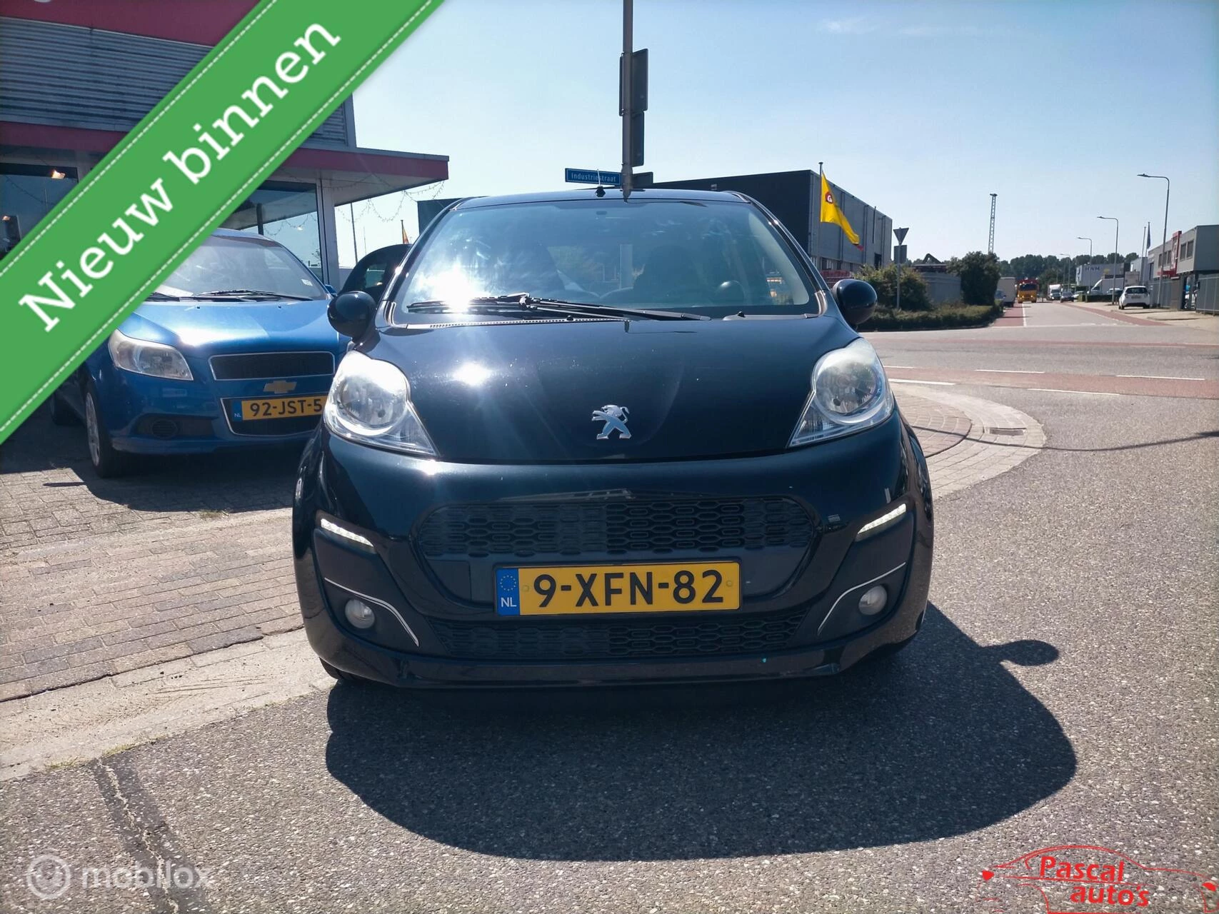 Hoofdafbeelding Peugeot 107