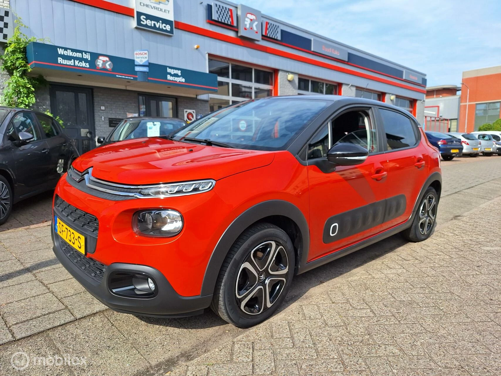 Hoofdafbeelding Citroën C3