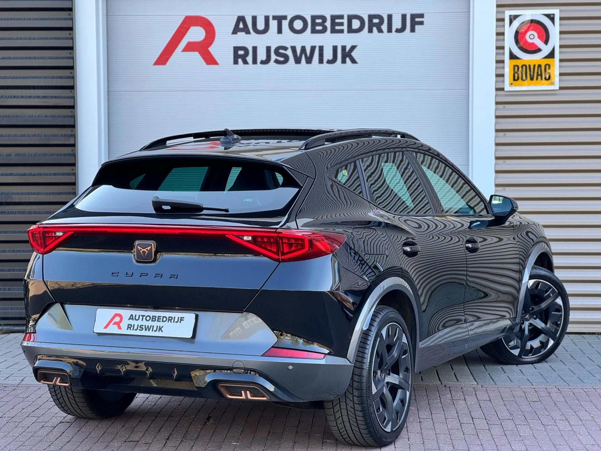 Hoofdafbeelding CUPRA Formentor