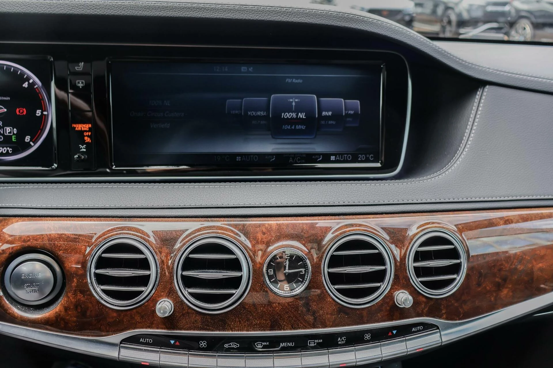 Hoofdafbeelding Mercedes-Benz S-Klasse
