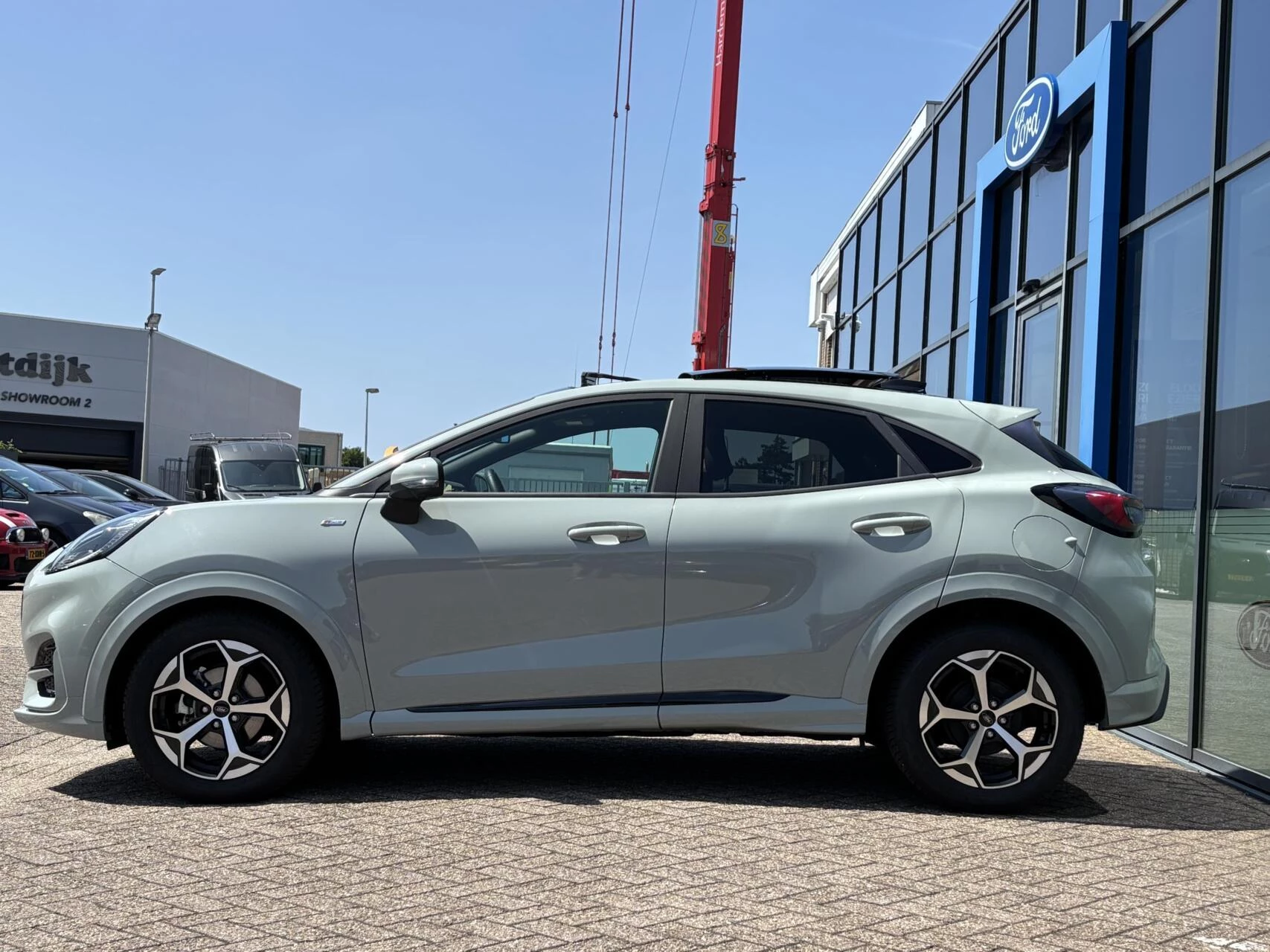 Hoofdafbeelding Ford Puma