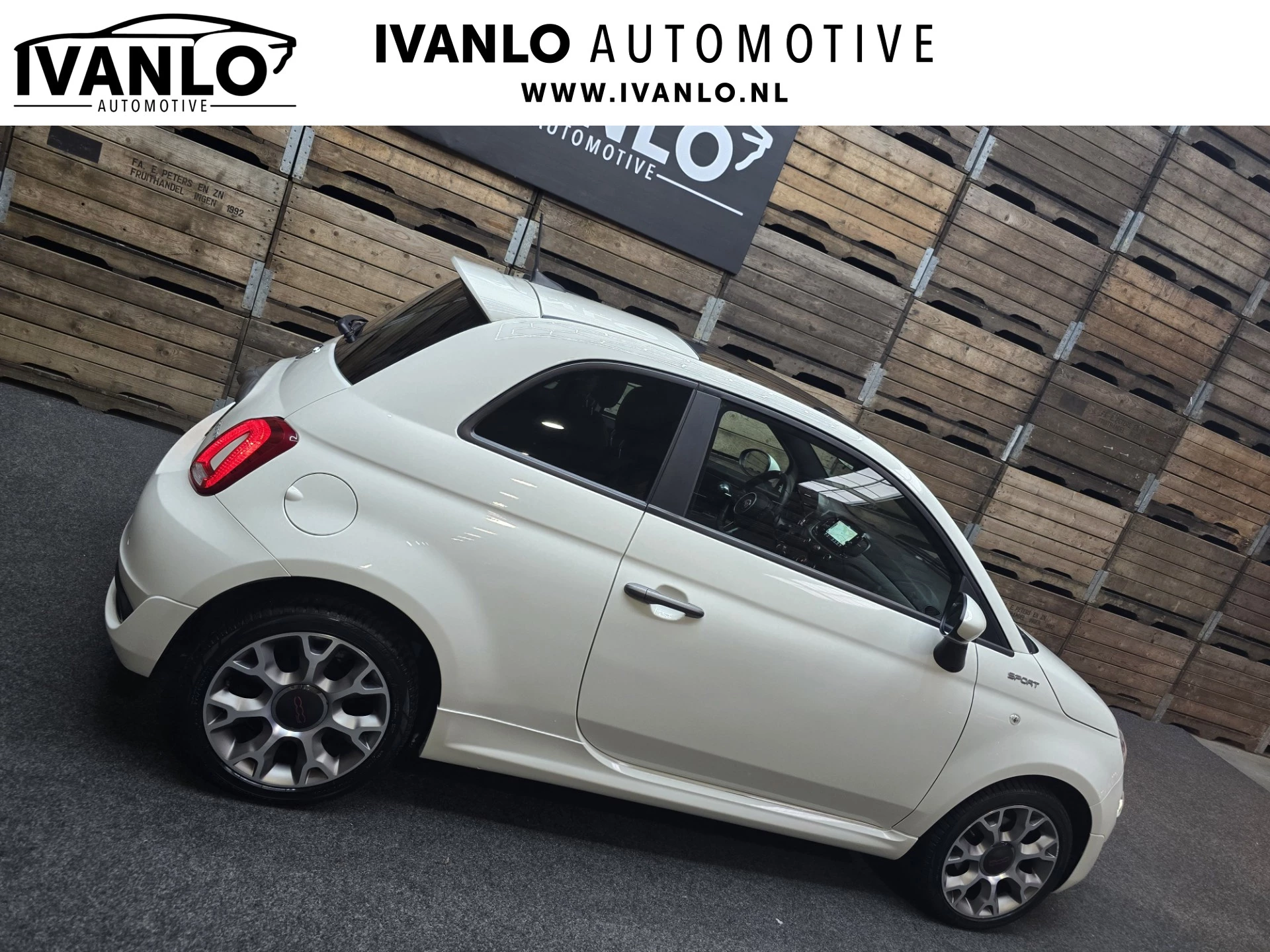 Hoofdafbeelding Fiat 500