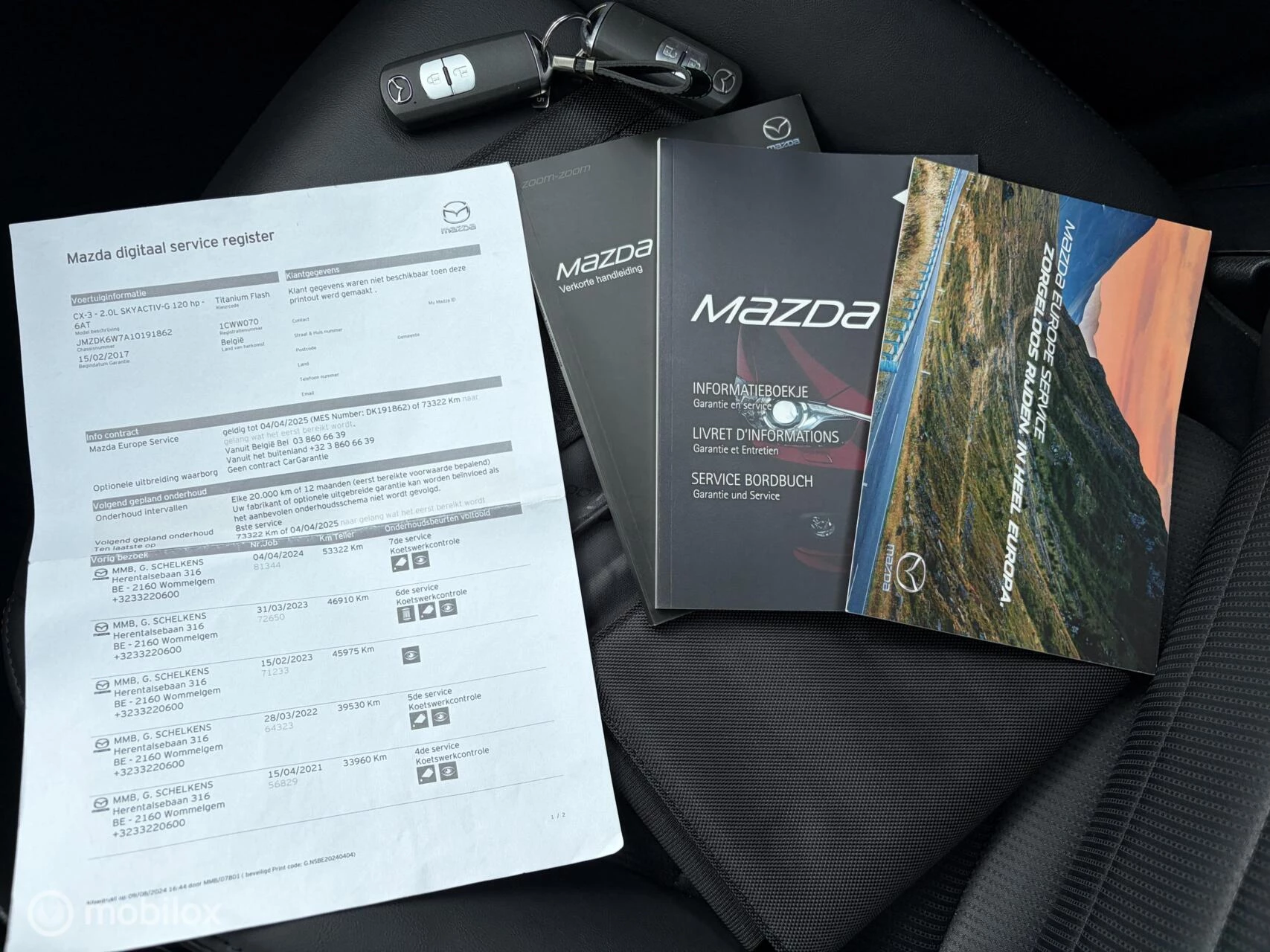 Hoofdafbeelding Mazda CX-3