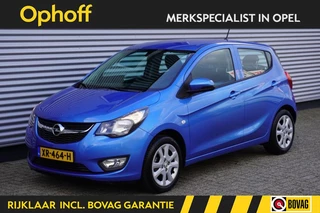 Hoofdafbeelding Opel KARL Opel KARL 1.0 Edition / 1e eig. / Parkeersensoren / Airco / Bluetooth / Cruise Control