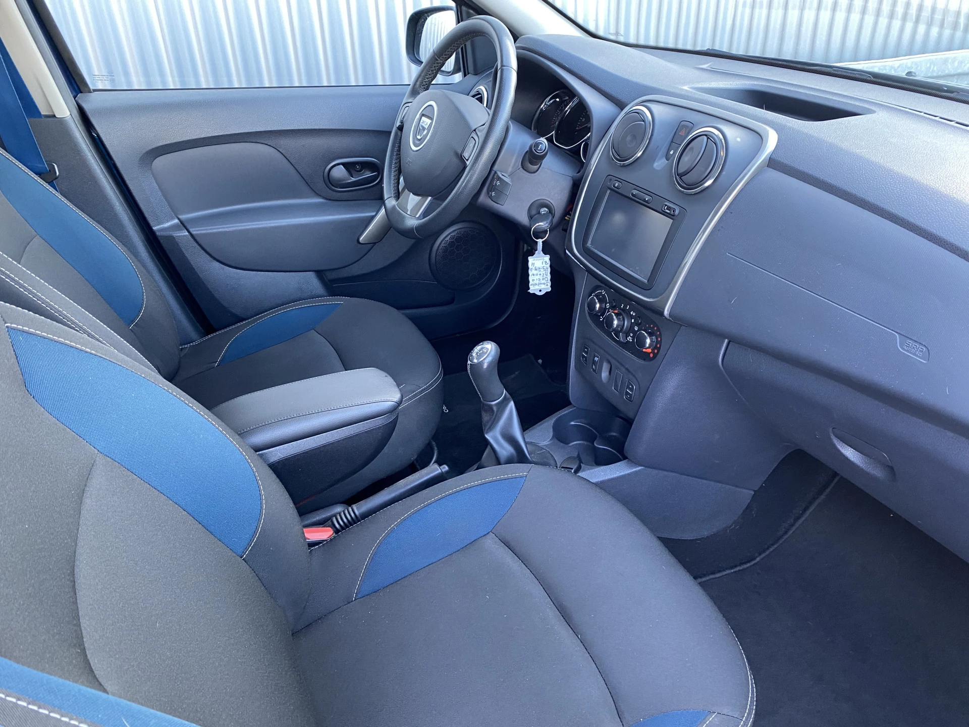 Hoofdafbeelding Dacia Sandero