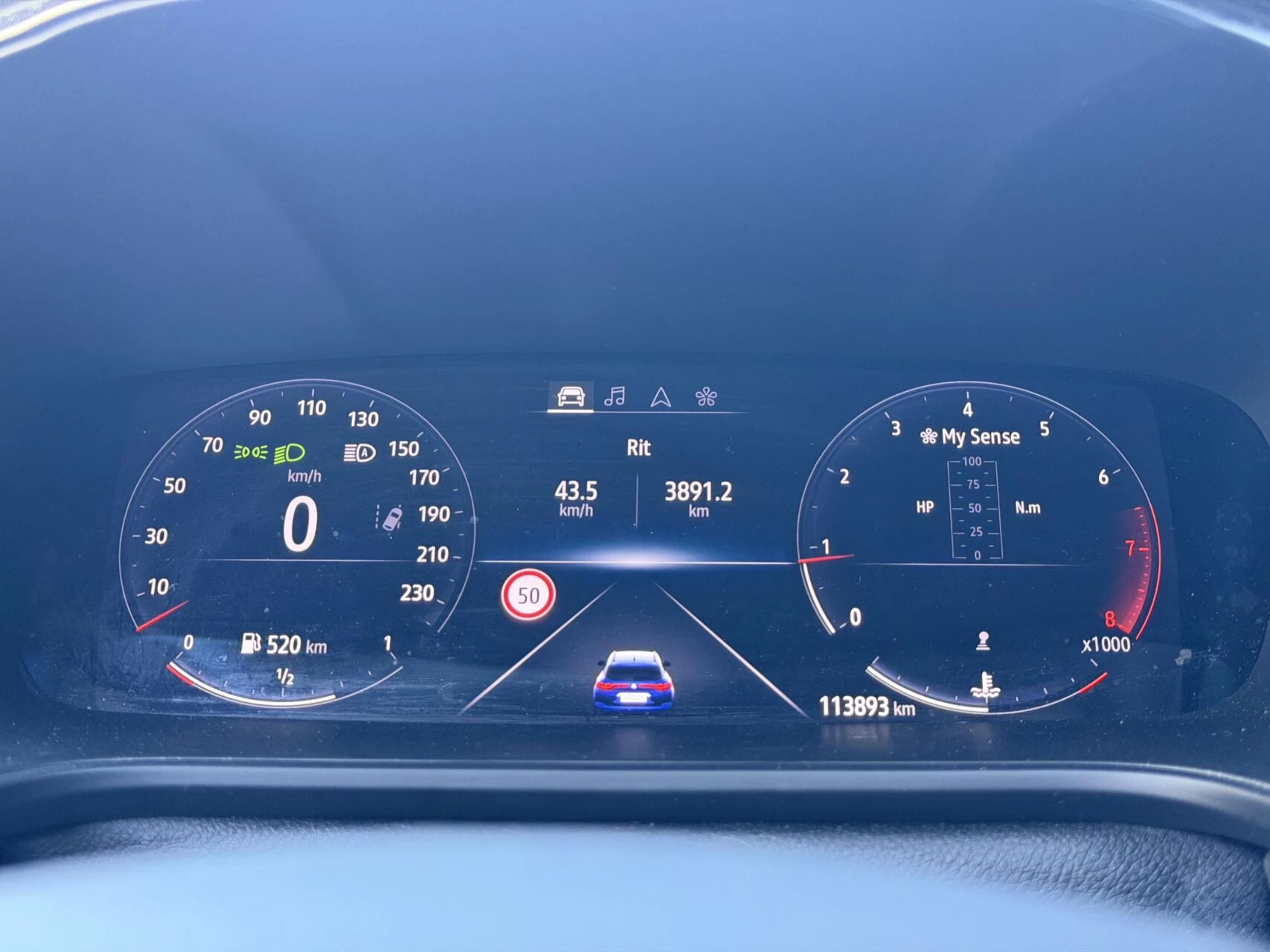 Hoofdafbeelding Renault Mégane Estate