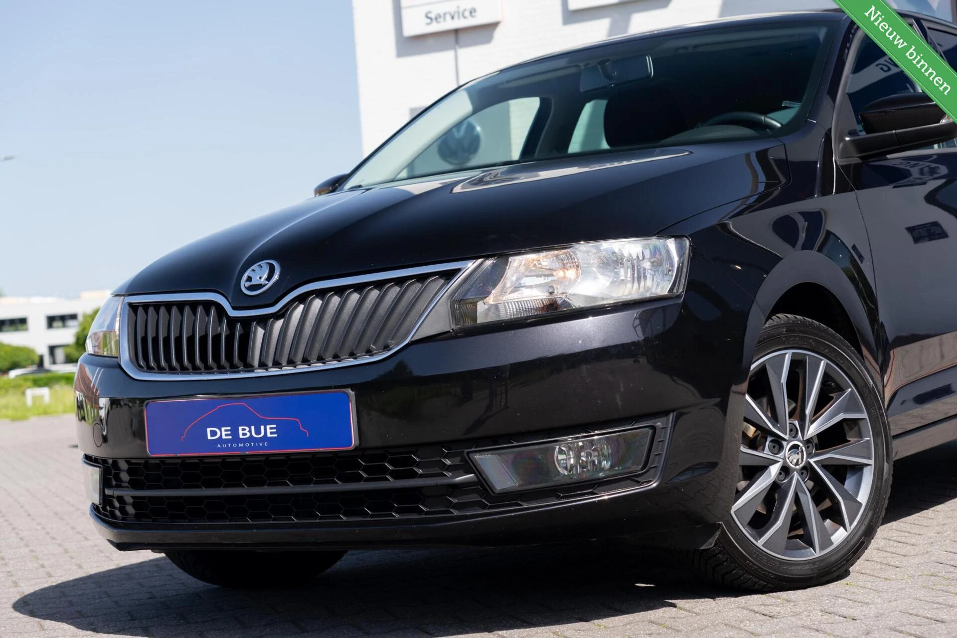 Hoofdafbeelding Škoda Rapid