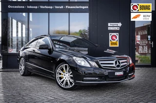 Mercedes E-klasse Coupé 200 CGI Avantgarde*BRABUS*MEMORY*LEDER