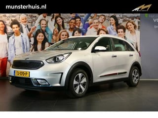 Kia Niro 1.6 GDi PHEV DynamicLine 1e Eigenaar, Dealer onderhouden, Trekhaak, All Seasons