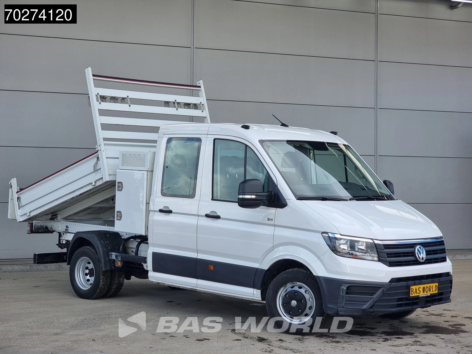 Hoofdafbeelding Volkswagen Crafter