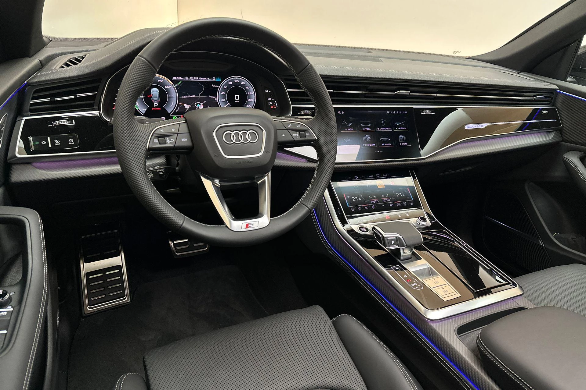 Hoofdafbeelding Audi Q8