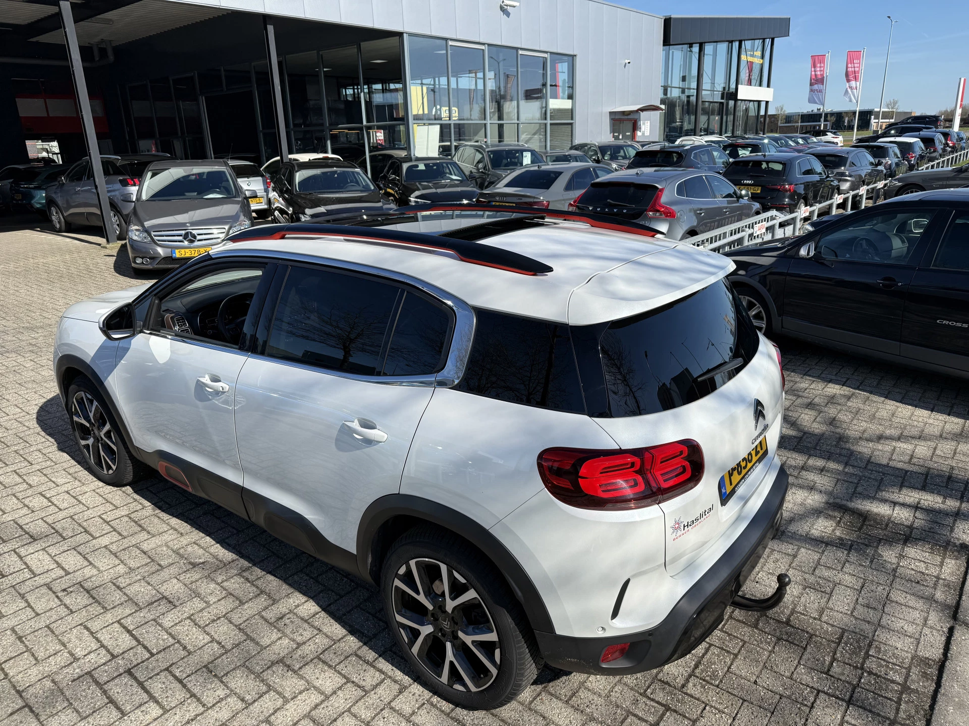 Hoofdafbeelding Citroën C5 Aircross