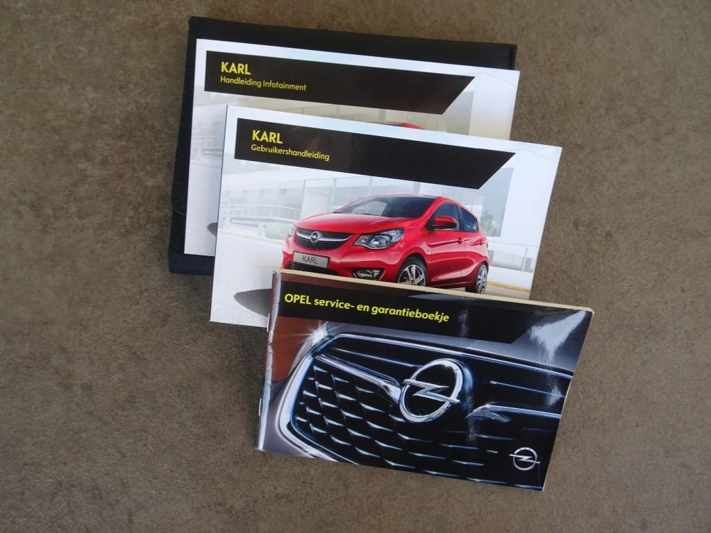 Hoofdafbeelding Opel KARL