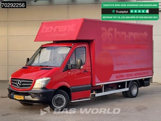 Mercedes Sprinter 513 CDI NL Bakwagen Laadklep Zijdeur Meubelbak Koffer LBW 19m3