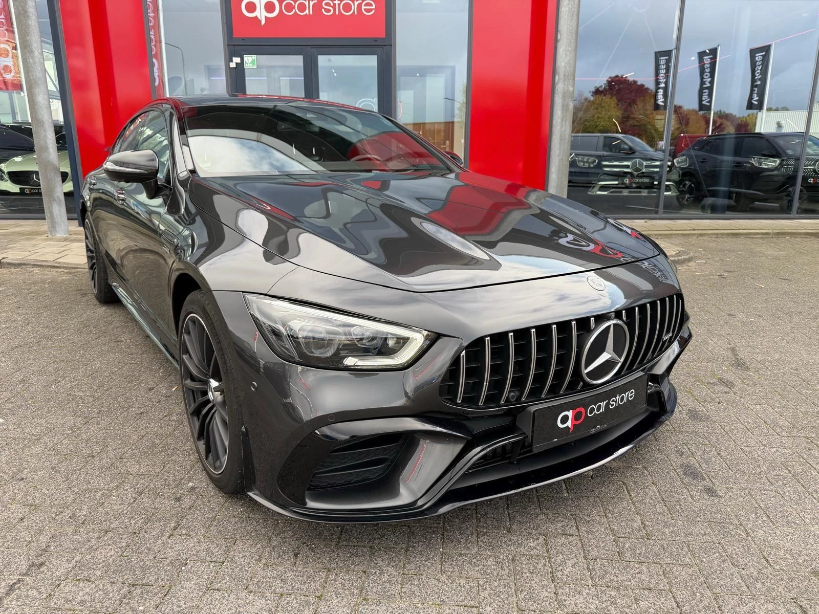 Hoofdafbeelding Mercedes-Benz AMG GT