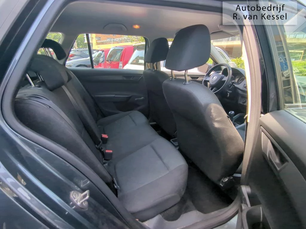 Hoofdafbeelding Škoda Fabia