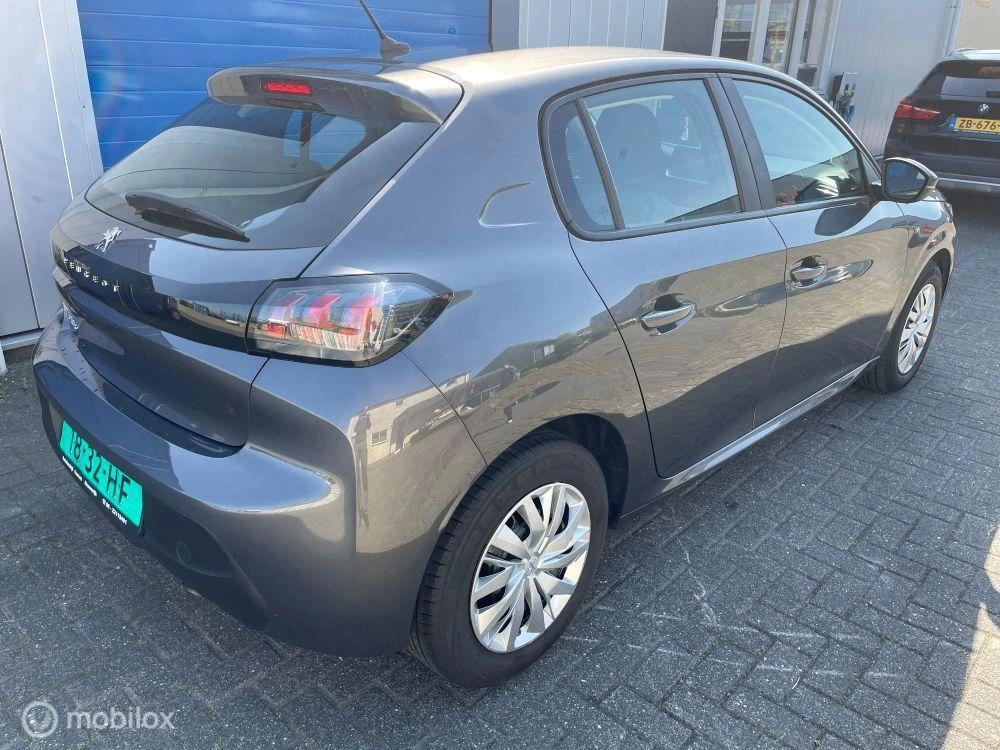 Hoofdafbeelding Peugeot 208
