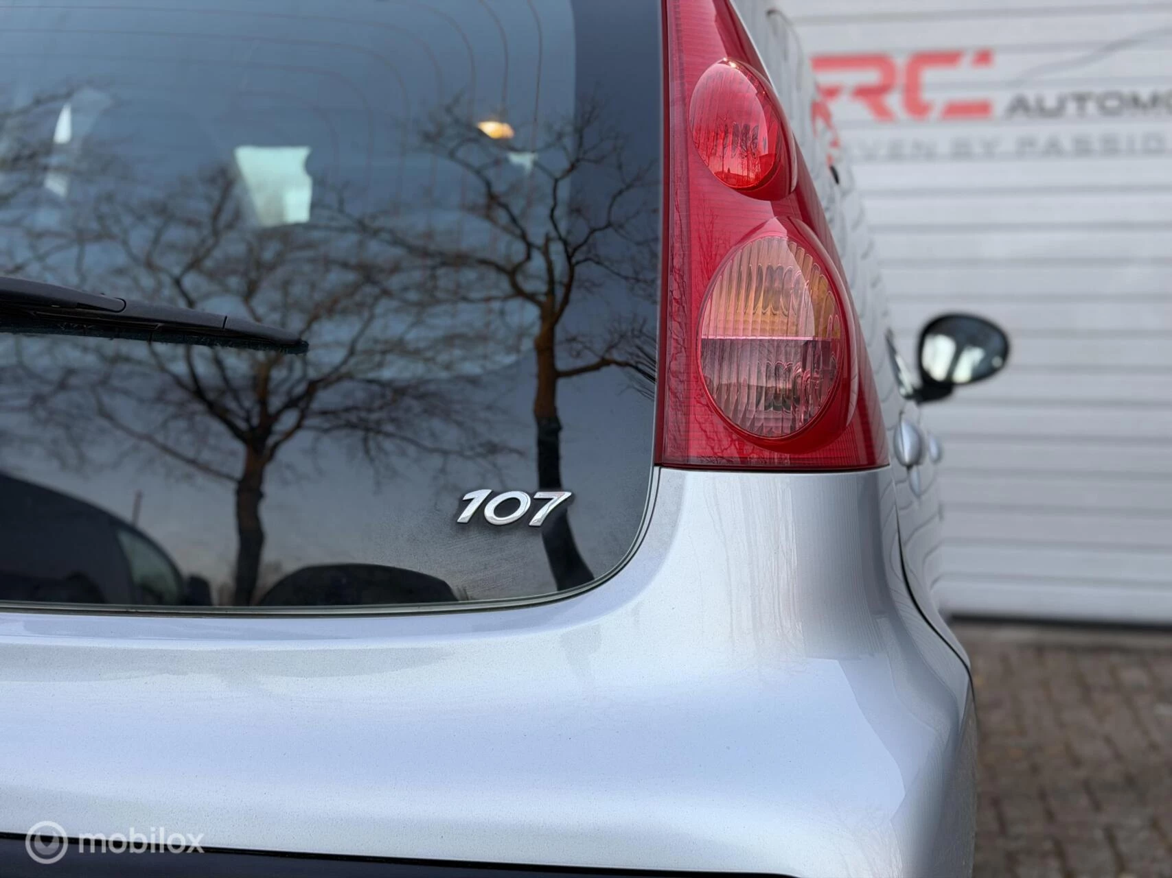 Hoofdafbeelding Peugeot 107