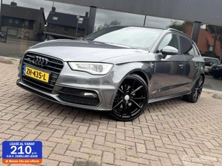 Audi A3 Sportback 2.0 TDI S LINE quattro AUTOMAAT 184PK