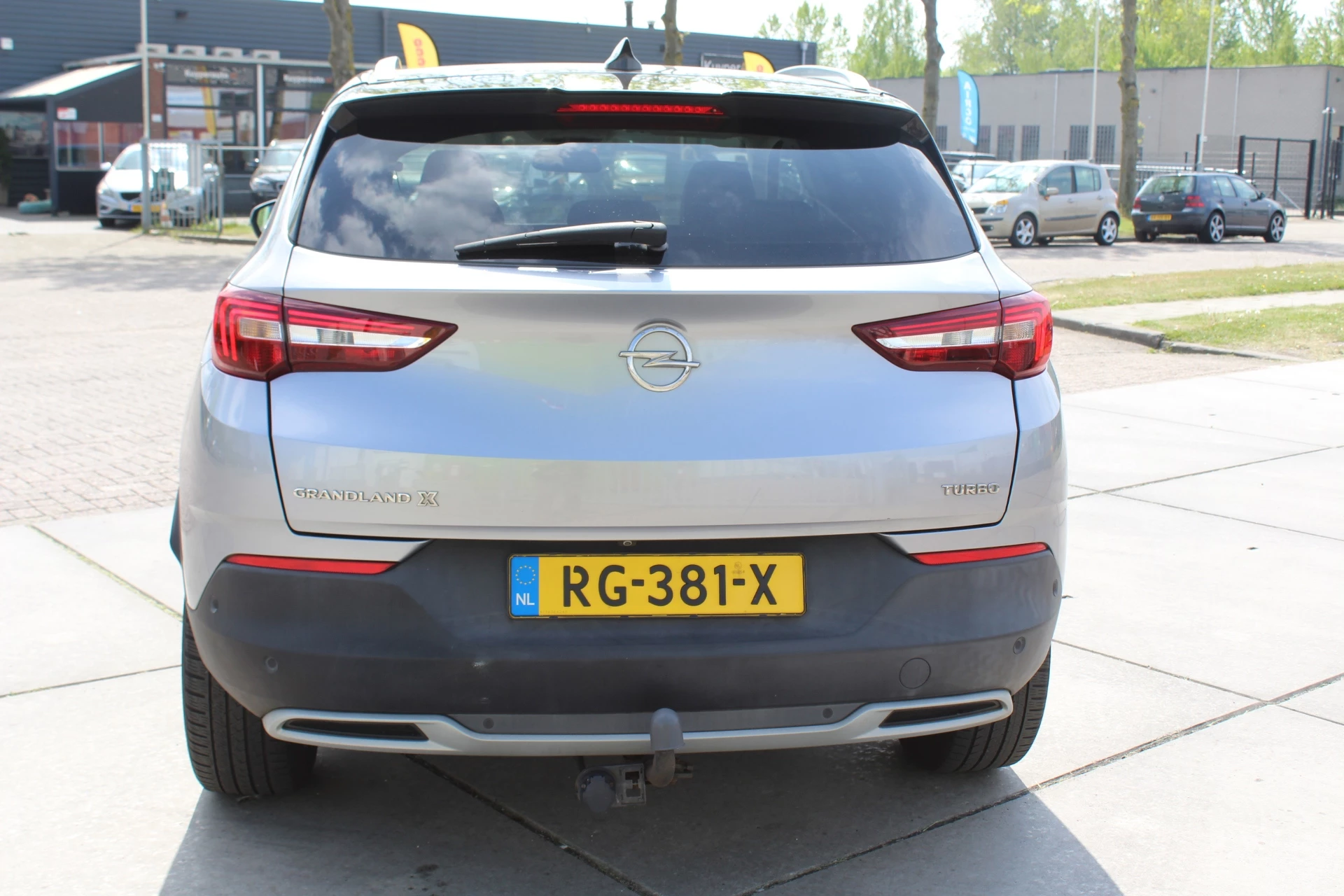 Hoofdafbeelding Opel Grandland X