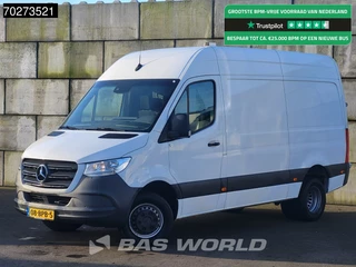 Mercedes Sprinter 516 CDI Automaat L2H2 Dubbellucht Navi Camera Airco Cruise L2 11m3 Airco Cruise control