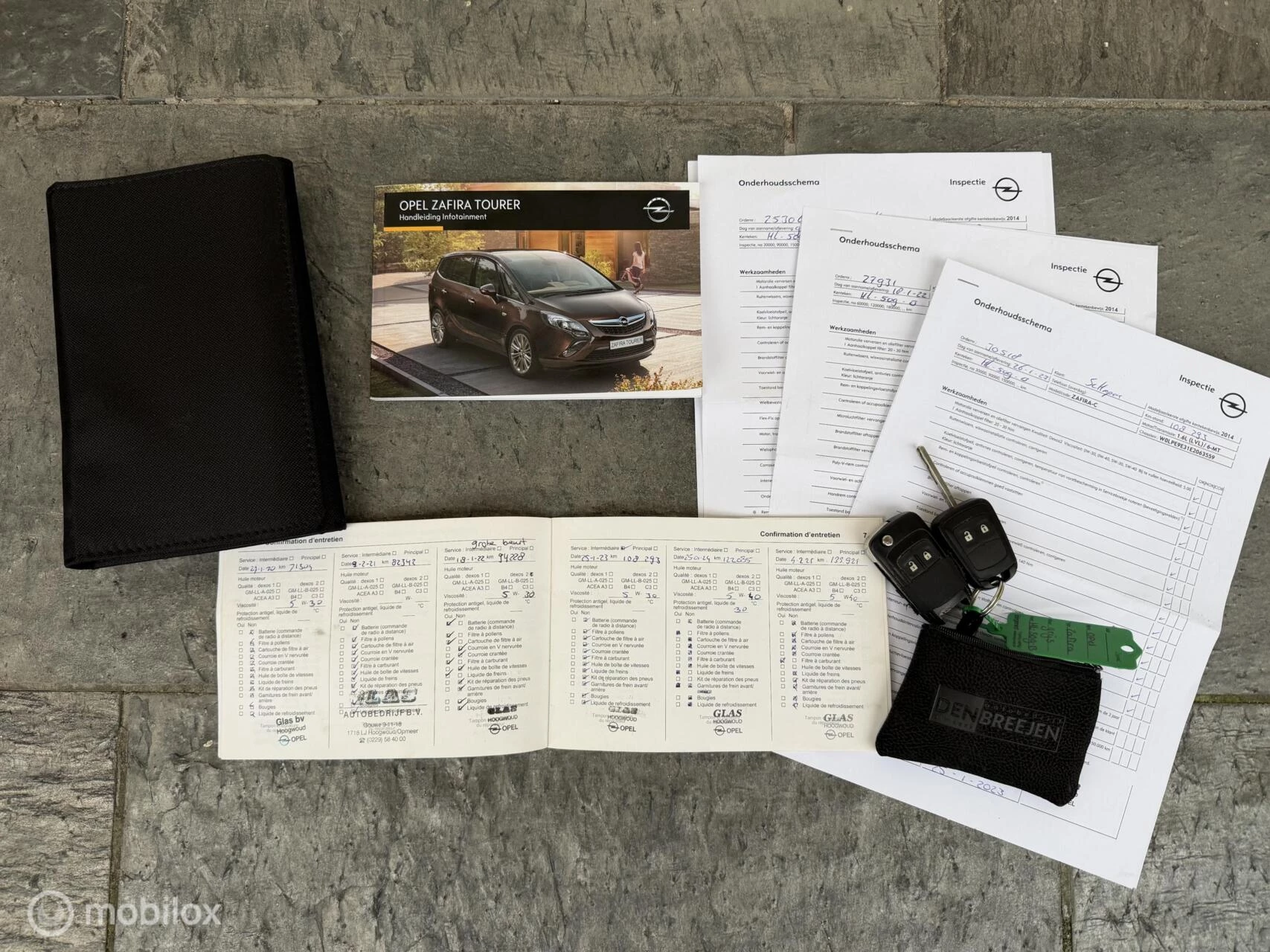 Hoofdafbeelding Opel Zafira