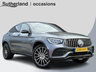 Mercedes-Benz GLC-klasse Coupé 300e 4MATIC Business Solution AMG | PHEV | Stoelverwarming | Leer | Camera |