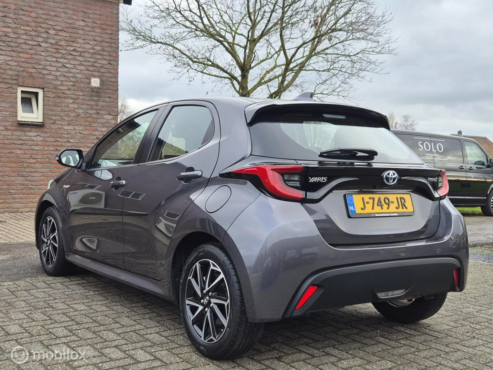 Hoofdafbeelding Toyota Yaris