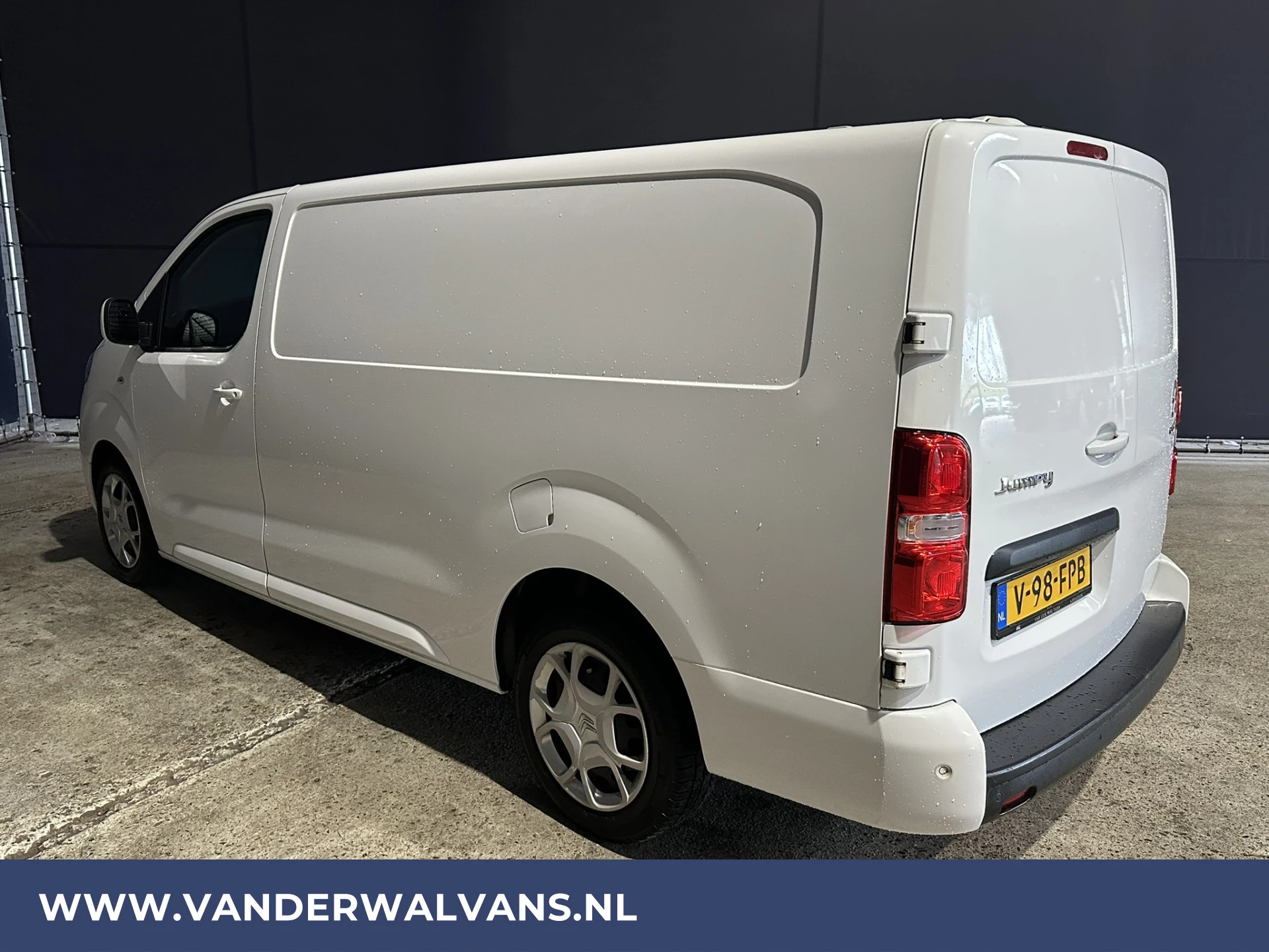 Hoofdafbeelding Citroën Jumpy