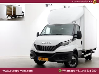 Hoofdafbeelding Iveco Daily Iveco Daily 35C18 3.0 180pk HiMatic Automaat Bakwagen met laadklep en zijdeur H235cm 10-2022