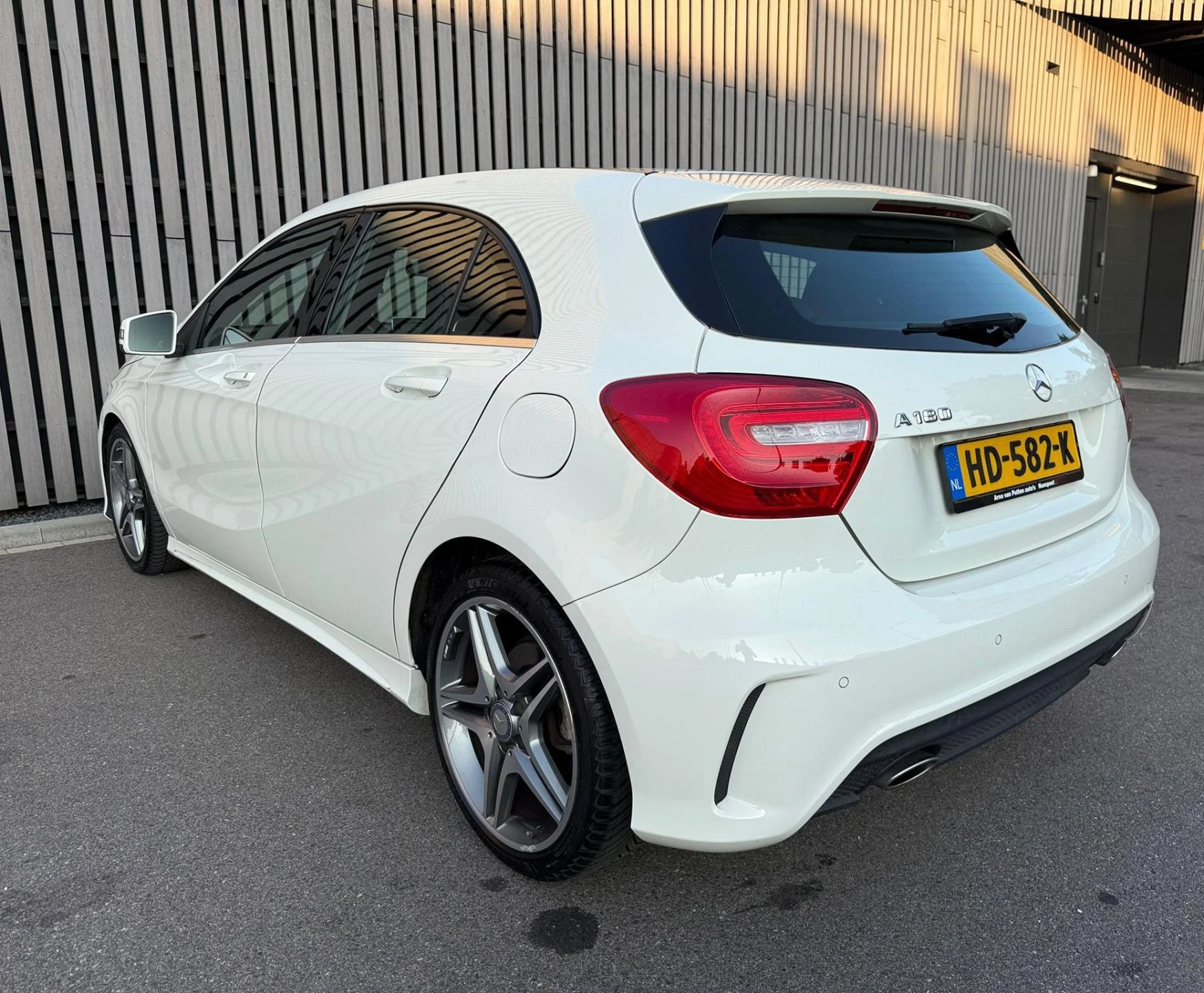 Hoofdafbeelding Mercedes-Benz A-Klasse