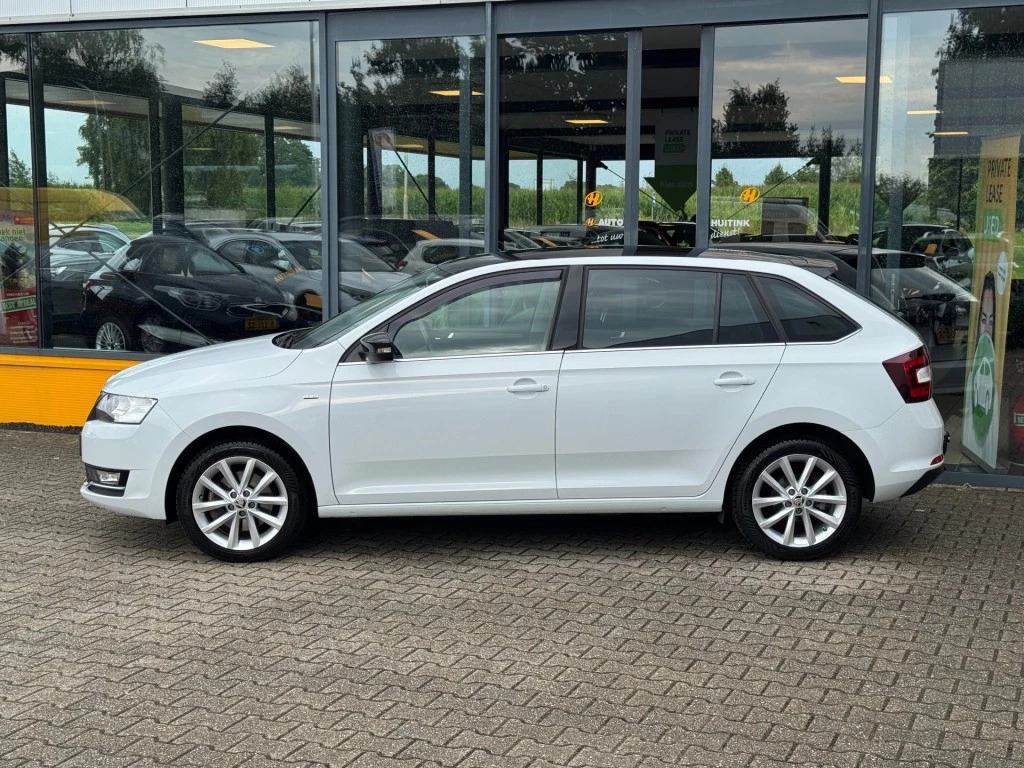 Hoofdafbeelding Škoda Rapid