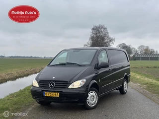 Mercedes Vito Bestel 109 CDI 343 Airco Cruise! 2500kg trekgewicht!
